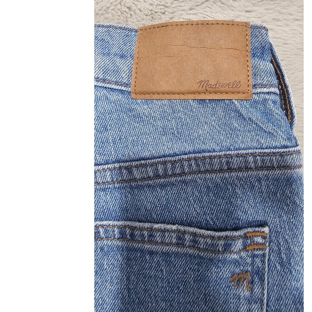 Madewell Jeans The Mid Rise Perfect Vintage Jean Knowland Wash Stretch Sz 26 New - Picture 8 of 12